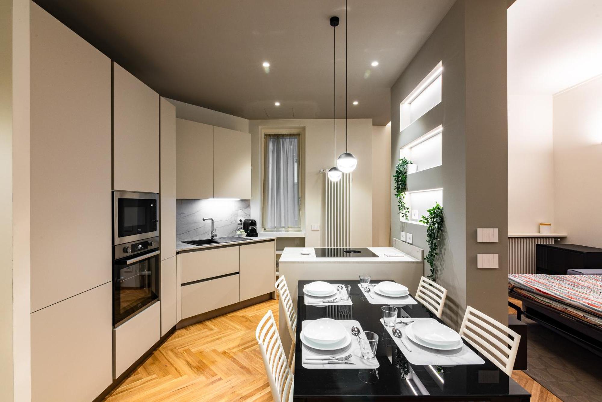Elegant Design ApartmentDuomo-NavigliA/C E Wi-Fi Milano Esterno foto