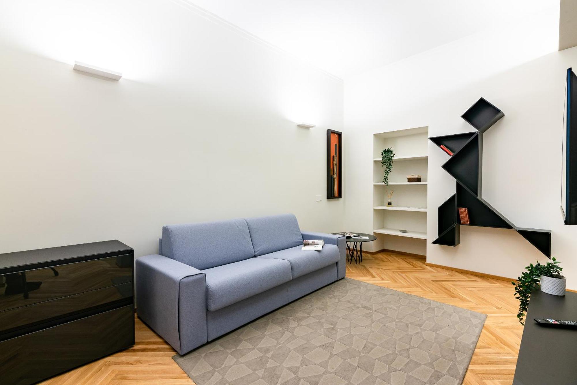 Elegant Design ApartmentDuomo-NavigliA/C E Wi-Fi Milano Esterno foto