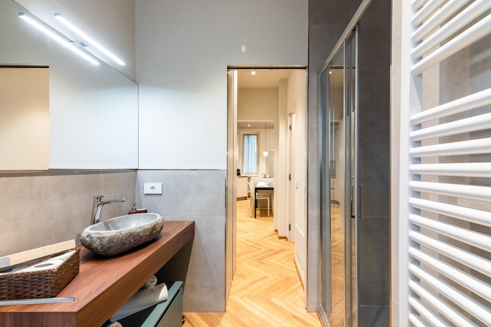 Elegant Design ApartmentDuomo-NavigliA/C E Wi-Fi Milano Esterno foto