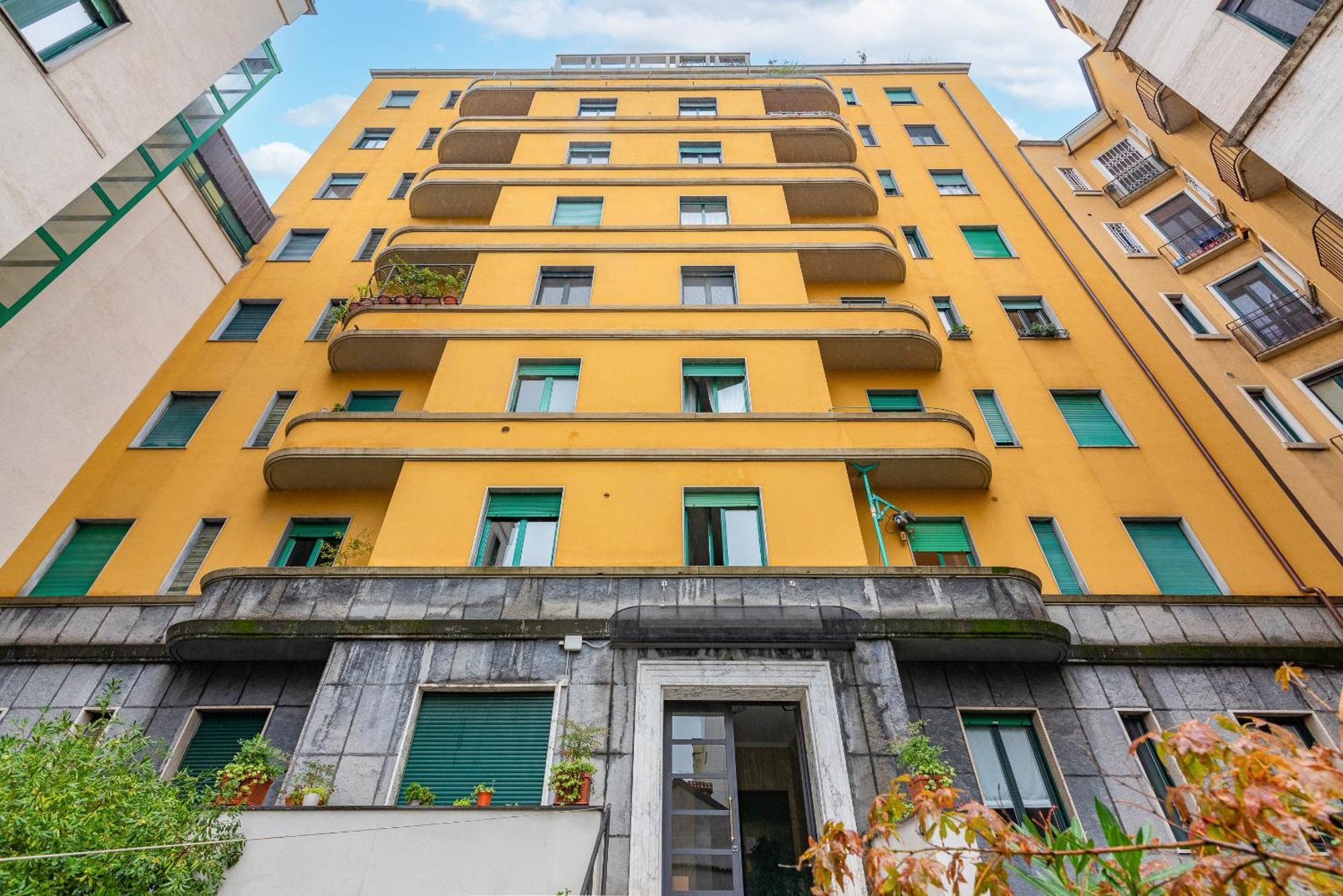 Elegant Design ApartmentDuomo-NavigliA/C E Wi-Fi Milano Esterno foto